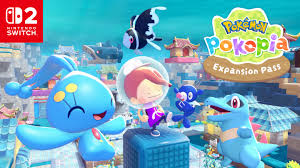 Khám phá phần mở rộng Pokémon Pokopia: Bubbly Basin