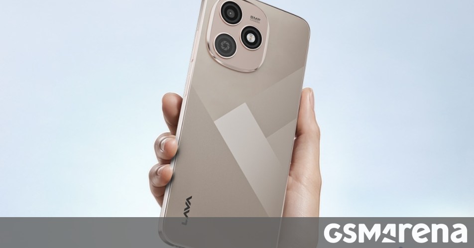 Lava Bold N4 Lite ra mắt với màn hình 6.56 inch và pin 5,000mAh