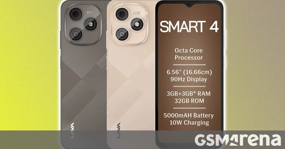 Lava Smart 4 ra mắt với thông số kỹ thuật kém hấp dẫn