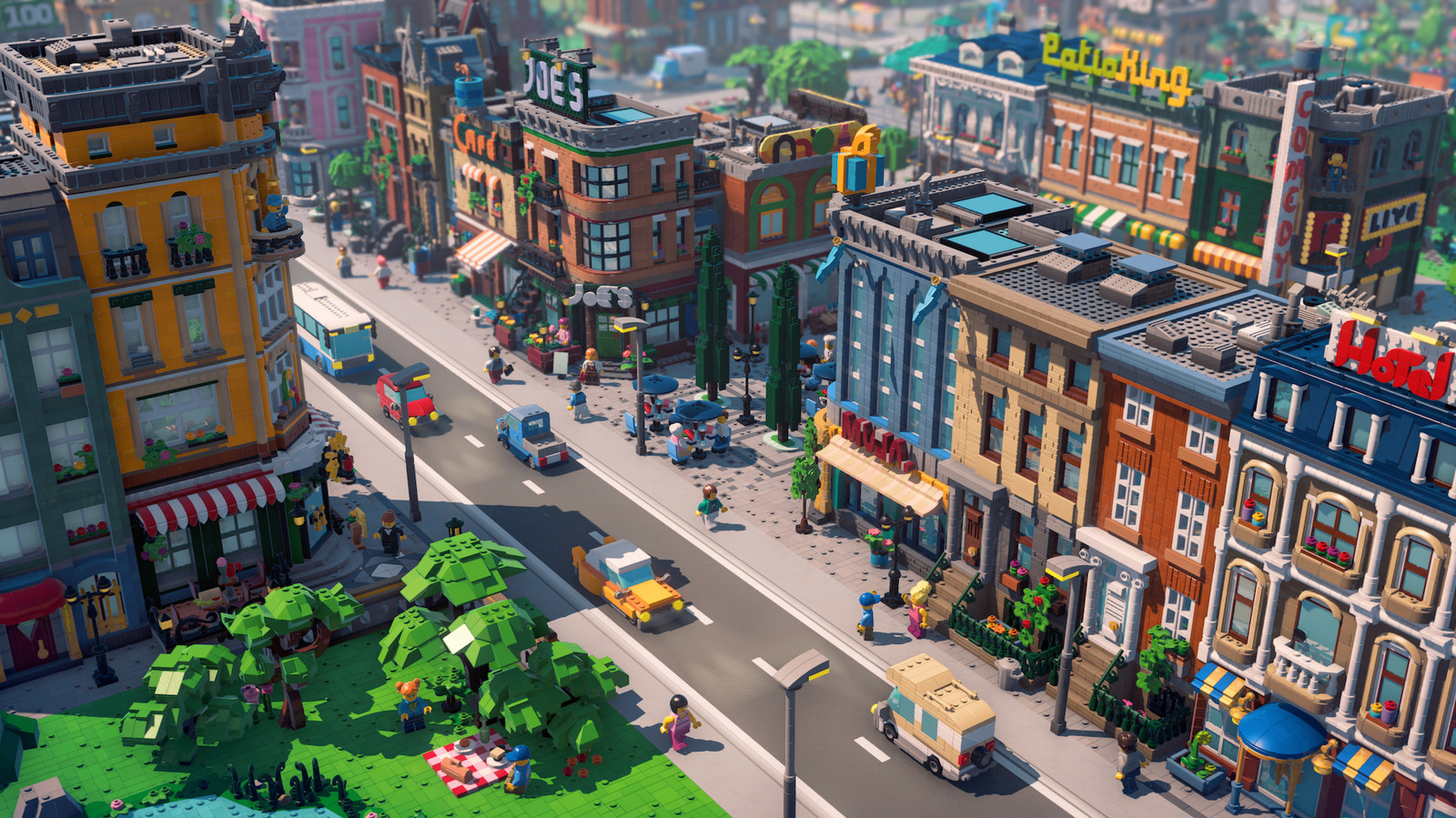 Lego Skylines: Game xây dựng thành phố mới từ Iceflake Studios