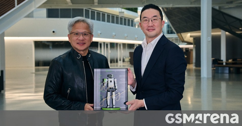 LG hợp tác với Nvidia phát triển robot AI và phần cứng cho xe tự lái