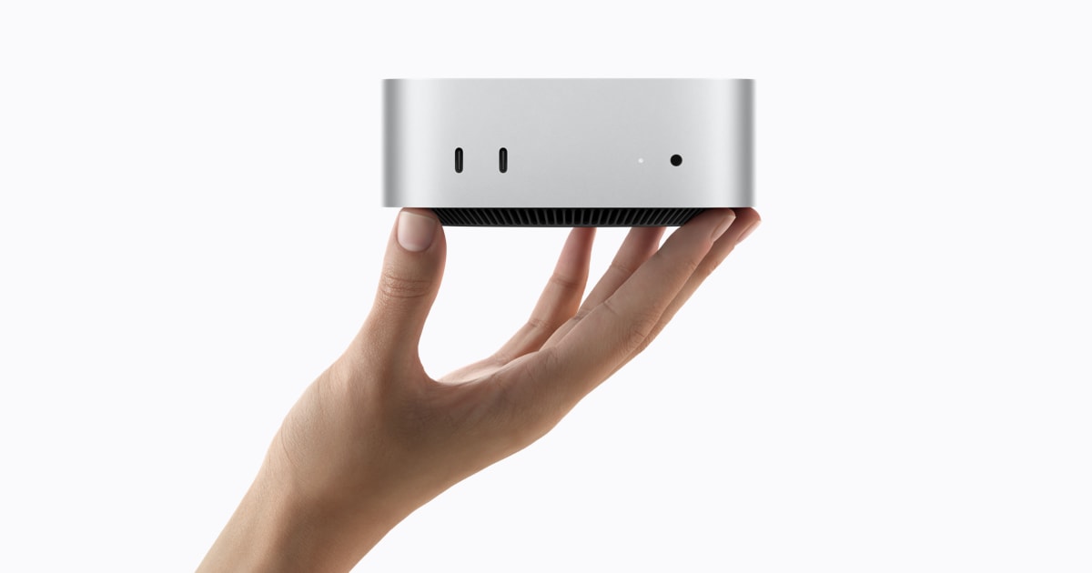 Mac mini mới của Apple: Tăng tốc hiệu suất với M6 và M5 Pro