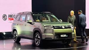 MG Hector Tomahawk EV ra mắt tại Ấn Độ với giá 13.99 lakh