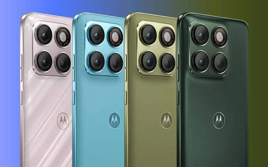 Motorola Edge 70 Neo lộ diện với camera 200MP và bốn màu sắc hấp dẫn