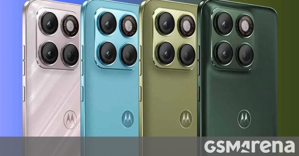 Motorola Edge 70 Neo lộ diện với camera 200MP và bốn màu sắc hấp dẫn