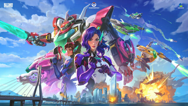 Nexon chính thức phát hành Overwatch tại Hàn Quốc