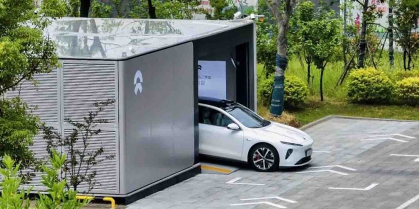 Nhà nước Trung Quốc mua lại trạm đổi pin của Nio