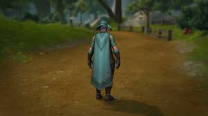 Nhận trang phục Ensemble: Sorcerer's Grassy Garb từ Twitch Drop trong World of Warcraft