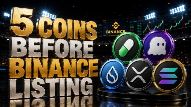 Những đồng coin tiềm năng trước khi niêm yết trên Binance