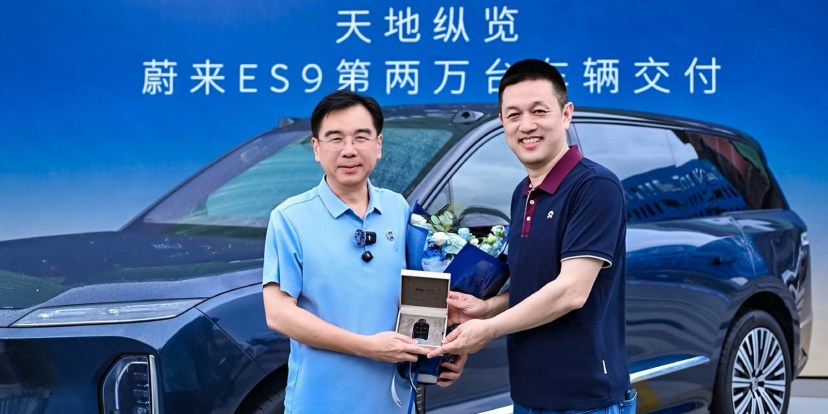Nio mở rộng quy mô với mẫu xe mới và trạm đổi pin hiện đại
