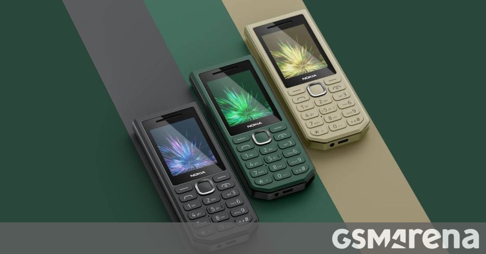 Nokia 300 Charge ra mắt với pin 3.700mAh và tính năng sạc ngược