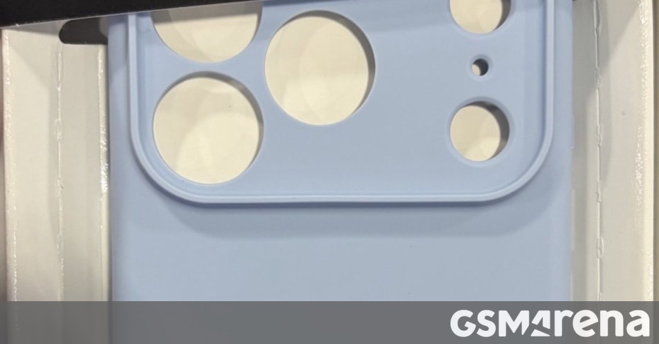 Ốp lưng iPhone 17 Pro có thể vừa với iPhone 18 Pro