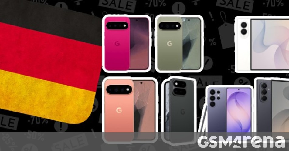 Pixel 11 series chính thức cho đặt hàng trước, Galaxy Z8 và S26 giảm giá