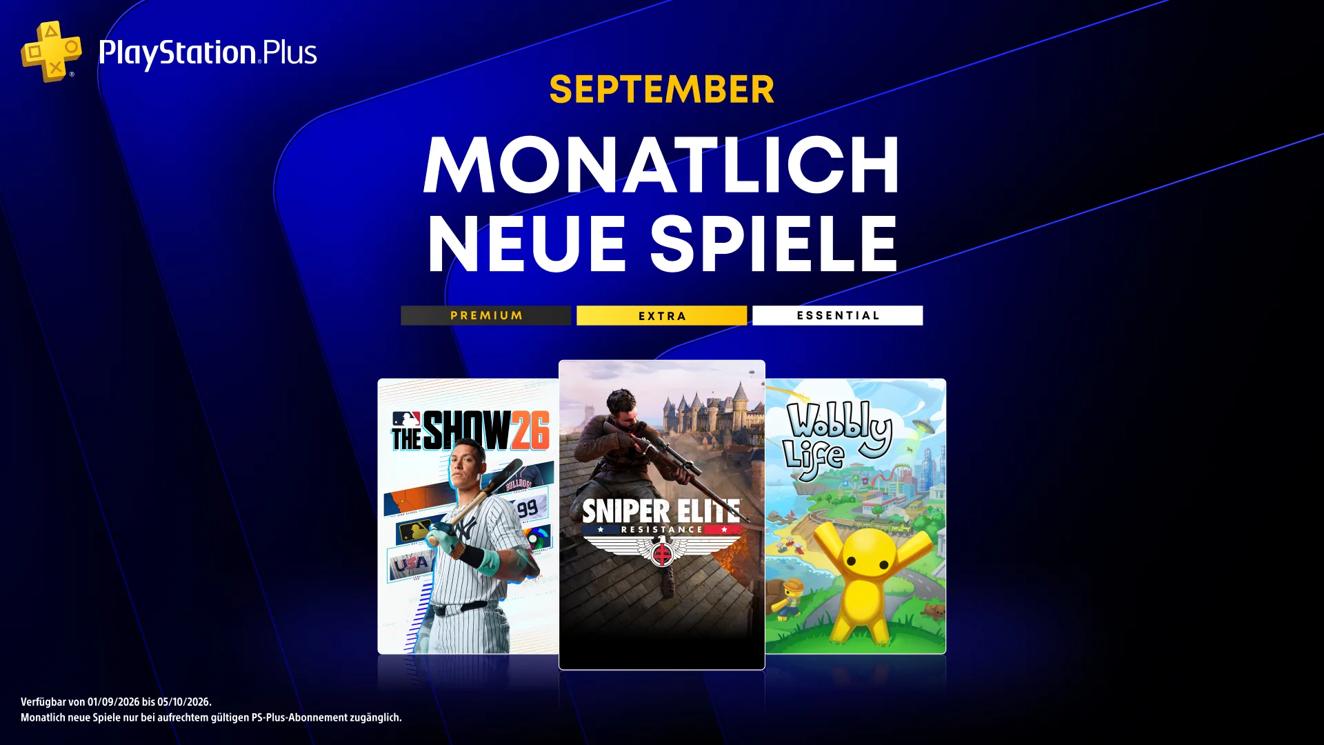 PlayStation Plus công bố danh sách game tháng 9 năm 2026