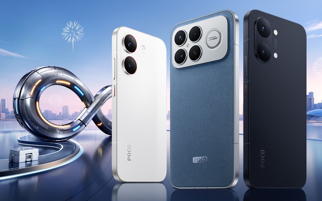POCO Carnival 2026 kỷ niệm tám năm đổi mới táo bạo