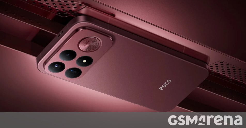 Poco F9 series chính thức ra mắt toàn cầu với thiết kế mới