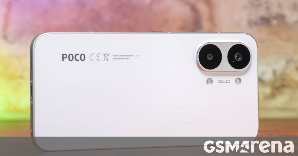 Poco X8 Power sắp ra mắt với pin 10.000mAh khổng lồ