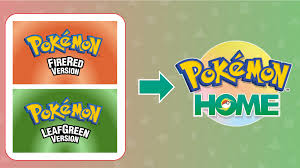Pokémon FireRed và LeafGreen kết nối với Pokémon HOME vào tháng 10