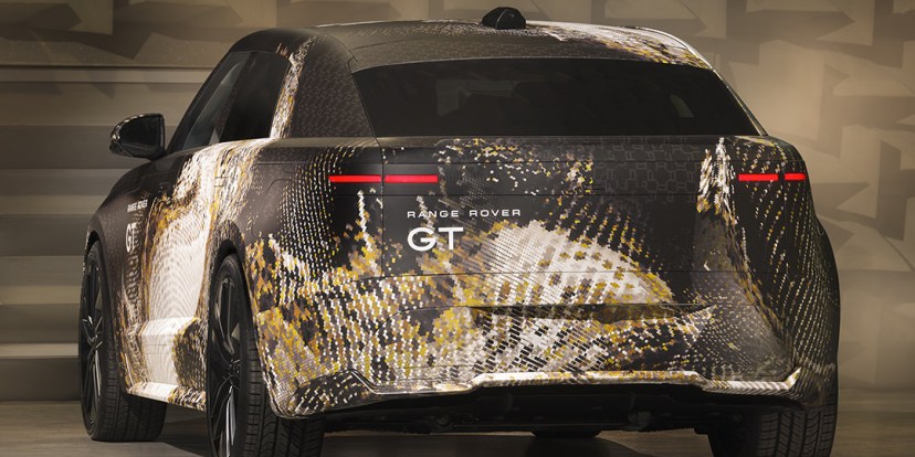 Range Rover GT lộ diện gần Nürburgring, hé lộ thiết kế mới