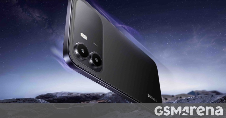 Realme C100i 4G ra mắt tại Ấn Độ với pin 6.500mAh