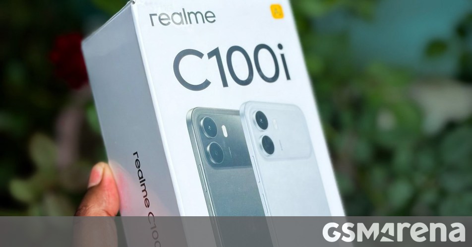 Realme C100i chính thức ra mắt tại Ấn Độ với thông số ấn tượng