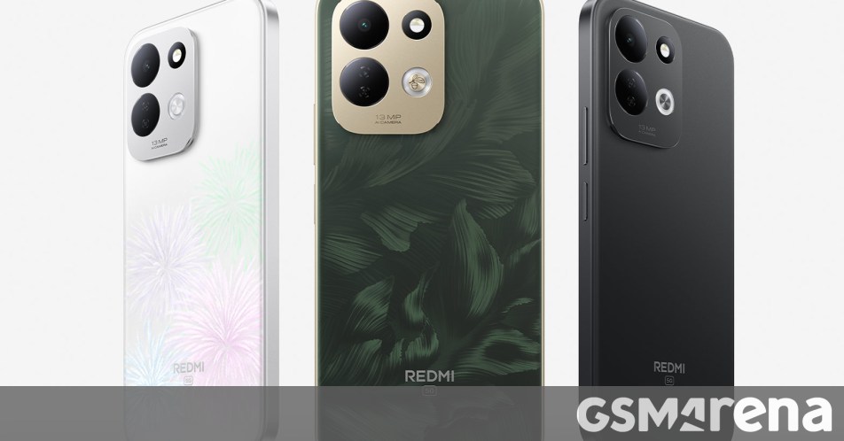 Redmi M100 chính thức ra mắt với pin 7.900 mAh và Snapdragon 4 Gen 5