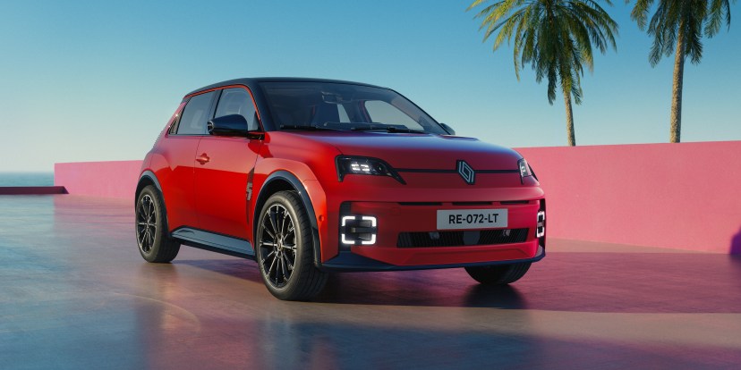 Renault nâng cấp mẫu xe điện Renault 5 retro-hatch đầy ấn tượng
