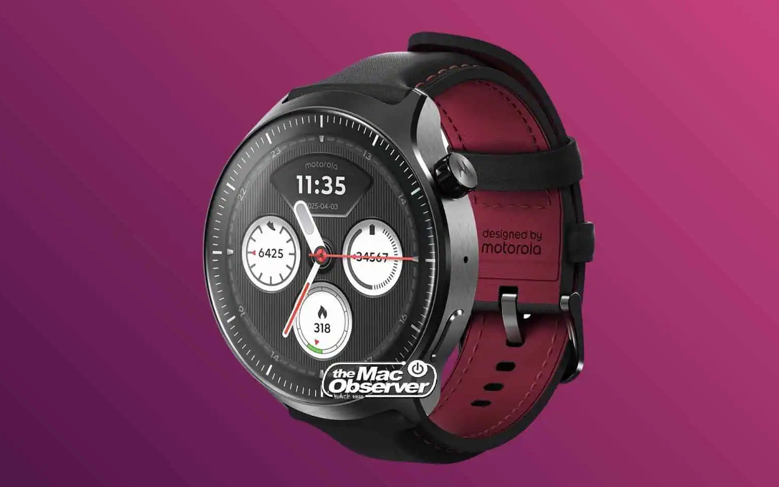Rò rỉ hình ảnh đồng hồ thông minh Motorola Watch Ultra