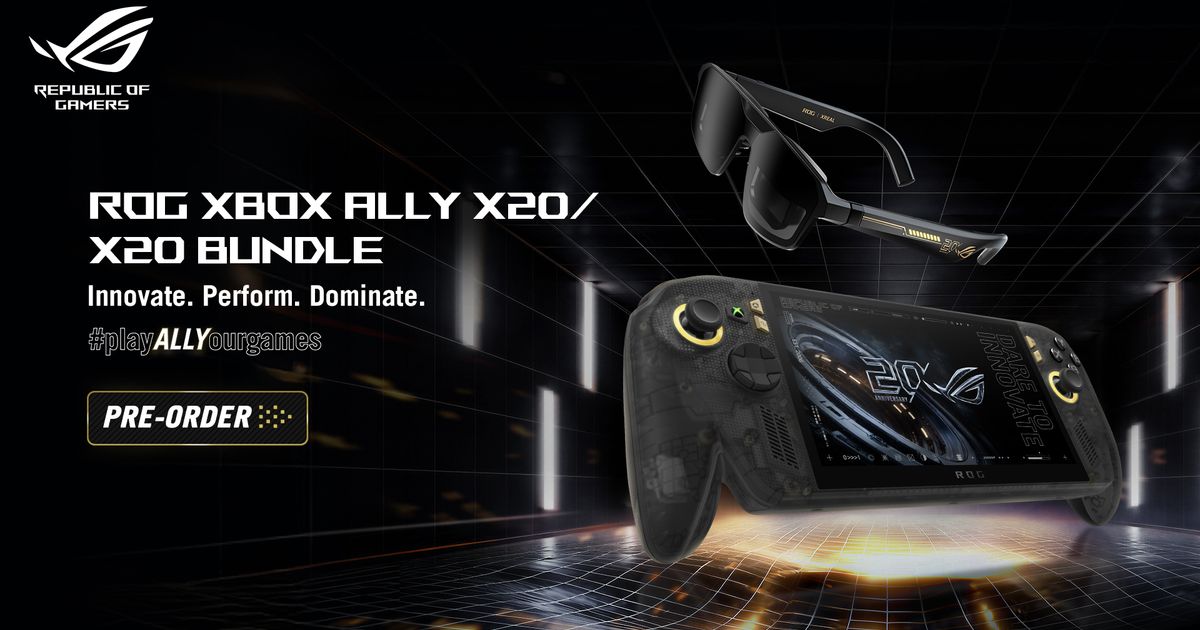 ROG XBOX Ally X20 mở đặt hàng trước, lên kệ vào tháng 10