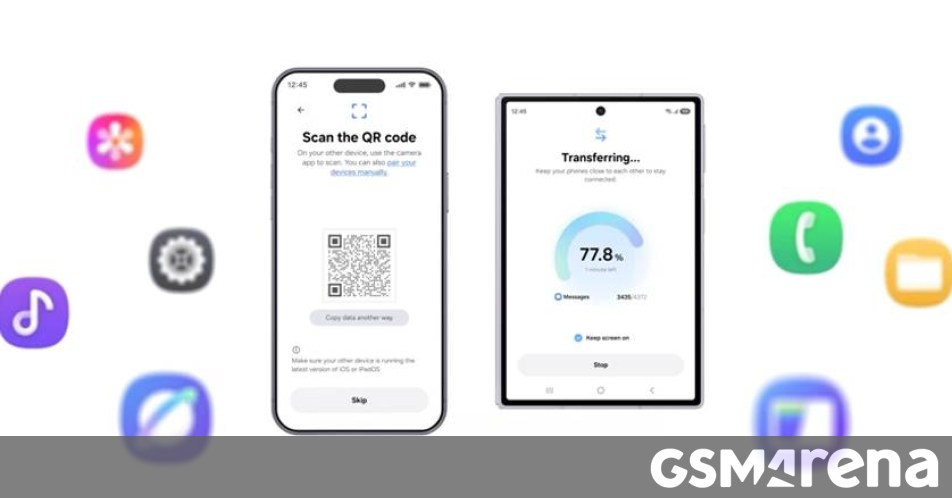 Samsung cập nhật Smart Switch: Dễ sử dụng và sao chép nhiều dữ liệu hơn