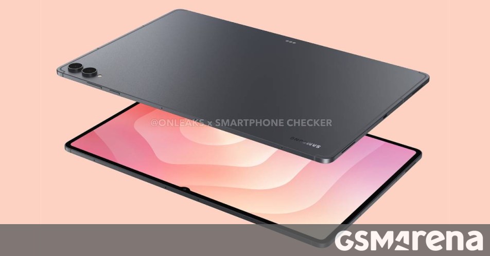 Samsung Galaxy Tab S12 Ultra lộ diện với chipset Dimensity 9500