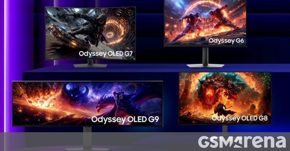 Samsung ra mắt màn hình gaming cong 49" 360Hz OLED và 27" 1,100Hz IPS LCD