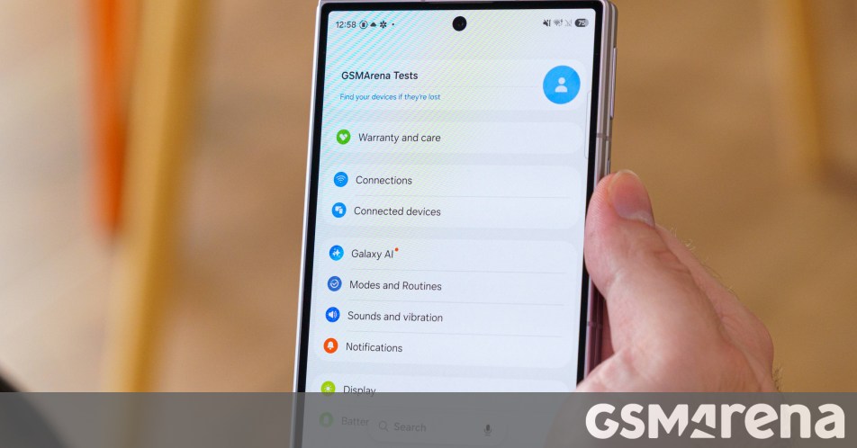 Samsung ra mắt menu bảo hành và chăm sóc mới trong One UI 9