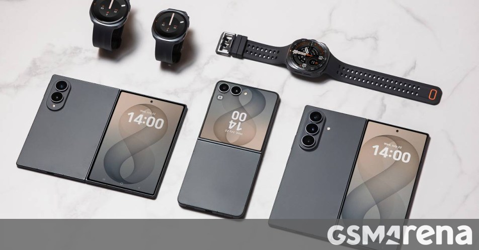 Samsung tăng mục tiêu sản xuất Galaxy Z Fold8 thêm 1 triệu máy