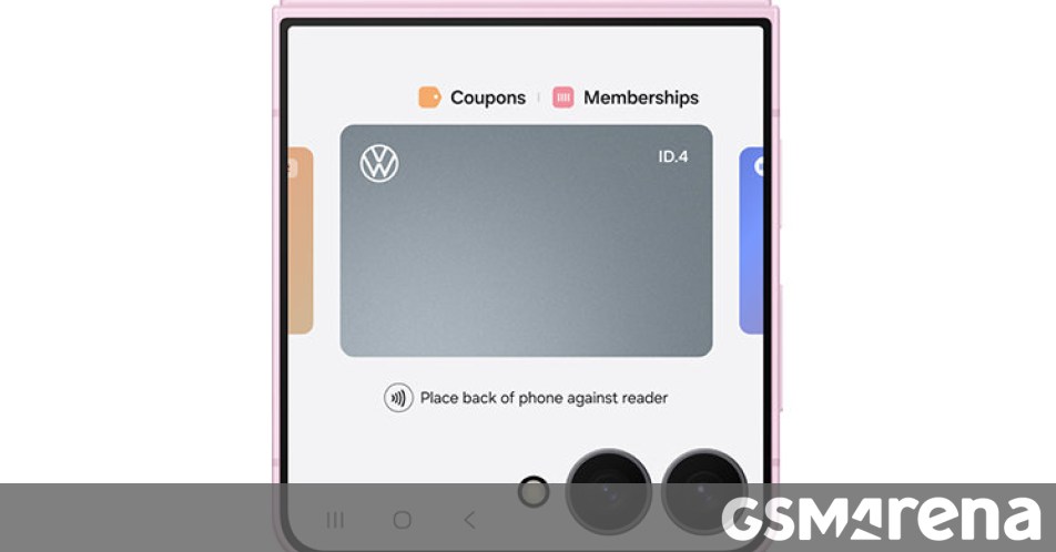 Samsung Wallet hỗ trợ khóa kỹ thuật số cho xe điện Volkswagen