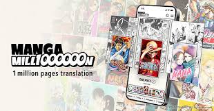 Shueisha ra mắt nền tảng manga MANGA MILLION với một triệu trang truyện miễn phí