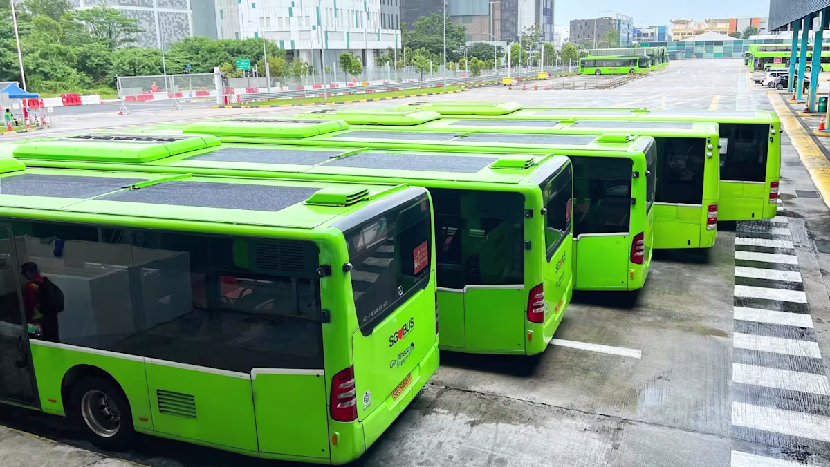 Singapore triển khai hệ thống AI phát hiện vi phạm giao thông trên xe buýt