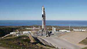 SpaceX chuẩn bị phóng vệ tinh Starlink từ California