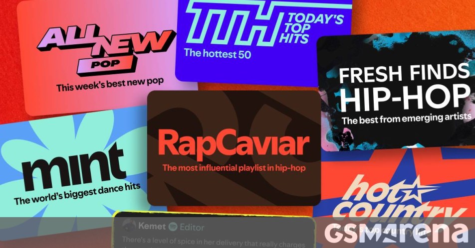 Spotify mở rộng tính năng ghi chú người dùng và ghi chú playlist