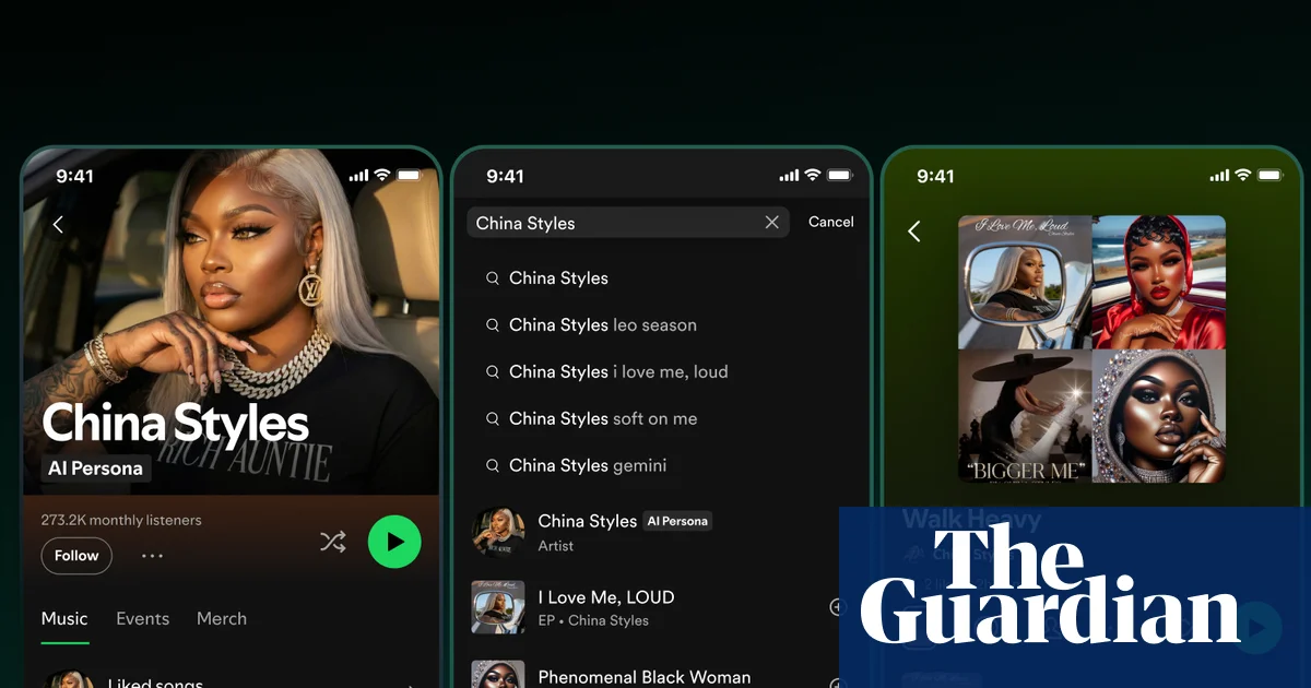 Spotify phân loại nghệ sĩ AI và ngăn chặn họ xuất hiện trong danh sách phát