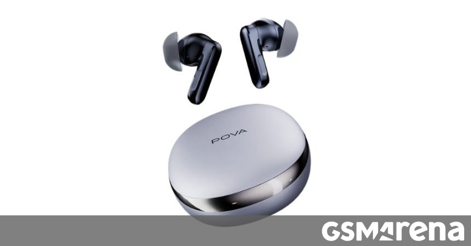 Tecno ra mắt Pova AI Buds Pro với tính năng ghi âm và tóm tắt cuộc gọi bằng AI
