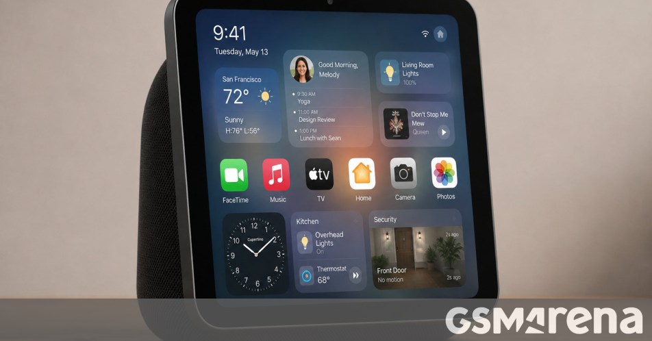 Thông tin chi tiết về Apple HomePad sắp ra mắt