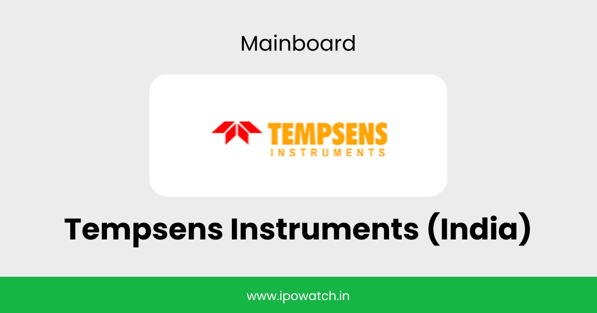 Thông tin chi tiết về IPO của Tempsens Instruments India