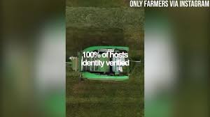 Ứng dụng Only Farmers của Lisa Hogan hỗ trợ nông dân gặp khó khăn