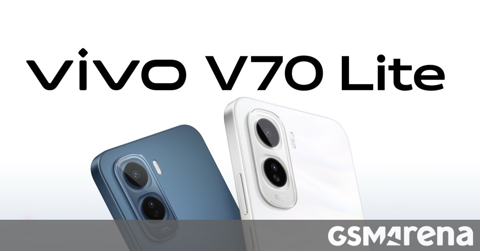 Vivo V70 Lite 4G ra mắt với pin 8.100mAh và tiêu chuẩn IP69
