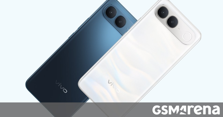 Vivo V80 Lite 5G ra mắt với chip Dimensity 7360 và pin 7.050 mAh