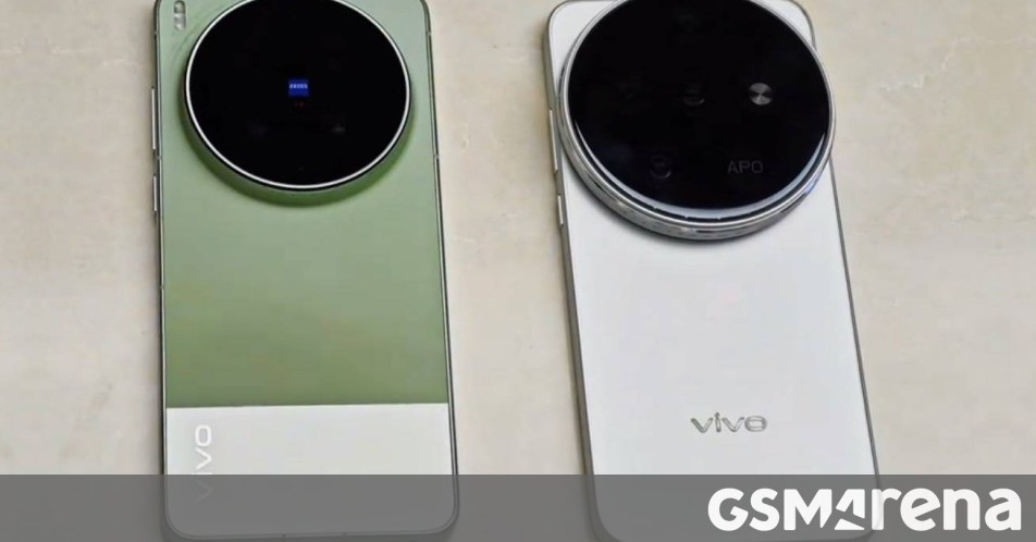 Vivo X500 Pro Max lộ diện với camera khủng và thiết kế ấn tượng