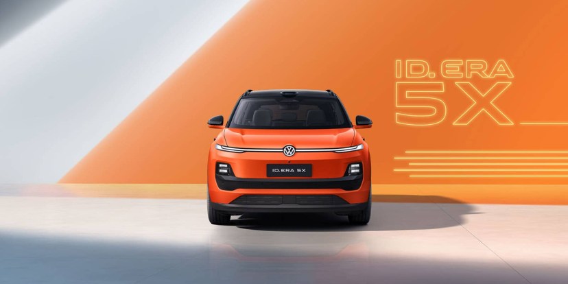 Volkswagen ID. ERA 5X ra mắt: Bước ngoặt mới cho Wolfsburg