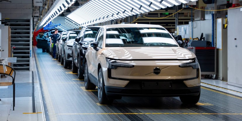 Volvo chuẩn bị sản xuất dòng xe sang tại Trung Quốc