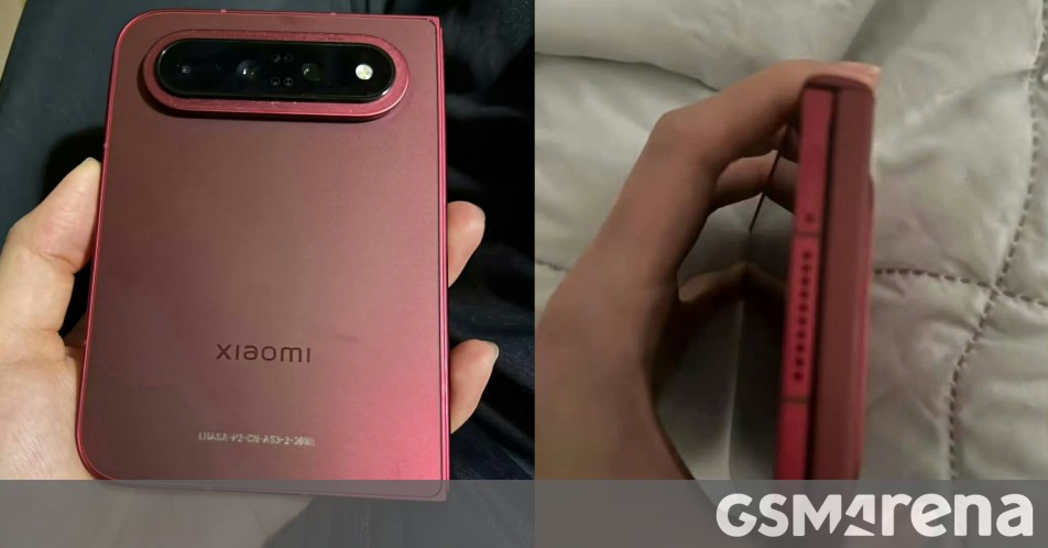 Xiaomi 18 Fold lộ diện với thiết kế mới hấp dẫn